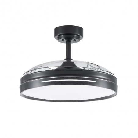 Fan LED with folding blades Micenas Mini CCT (48W)