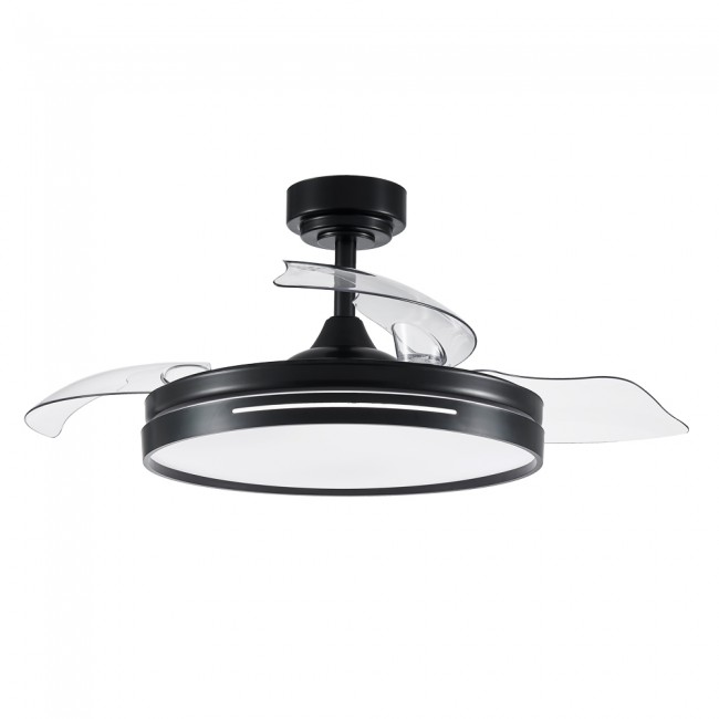Fan LED with folding blades Micenas Mini CCT (48W)