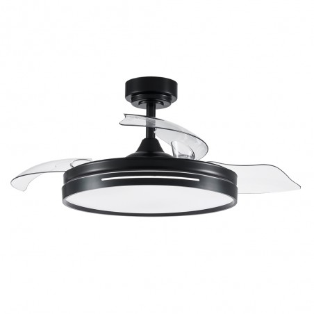 Fan LED with folding blades Micenas Mini CCT (48W)