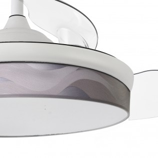 LED fan retractable blades Moda Ola CCT (72W)