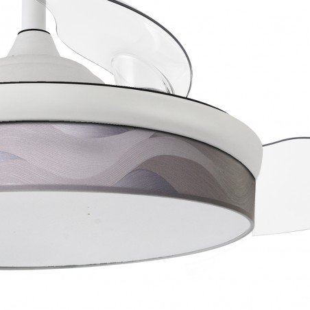 LED fan retractable blades Moda Ola CCT (72W)