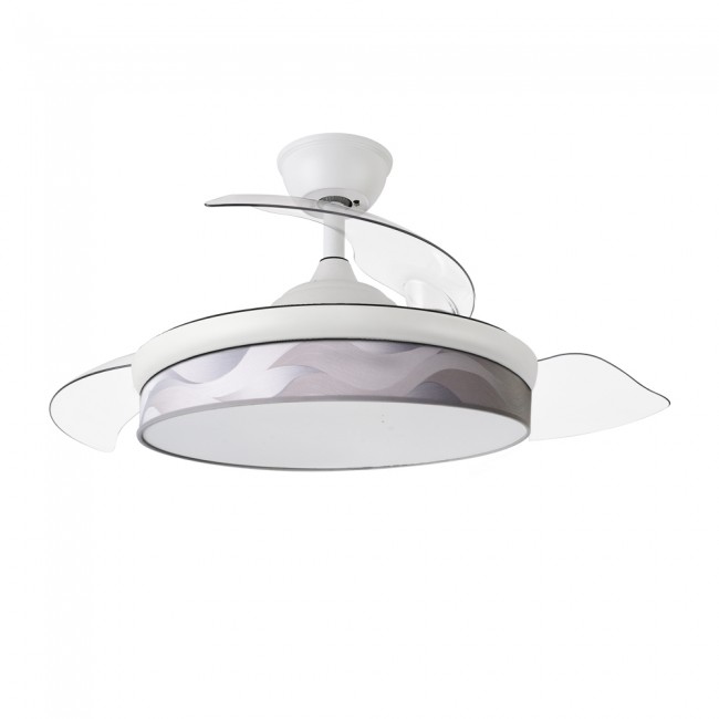 LED fan retractable blades Moda Ola CCT (72W)