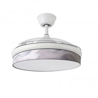 LED fan retractable blades Moda Ola CCT (72W)