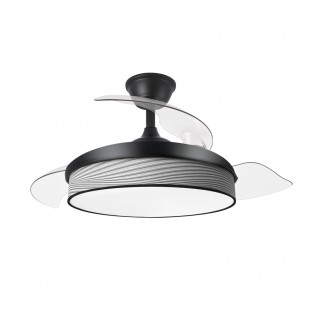 ventilador LED aspas...