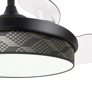 LED fan retractable blades Moda Tetris CCT (72W)