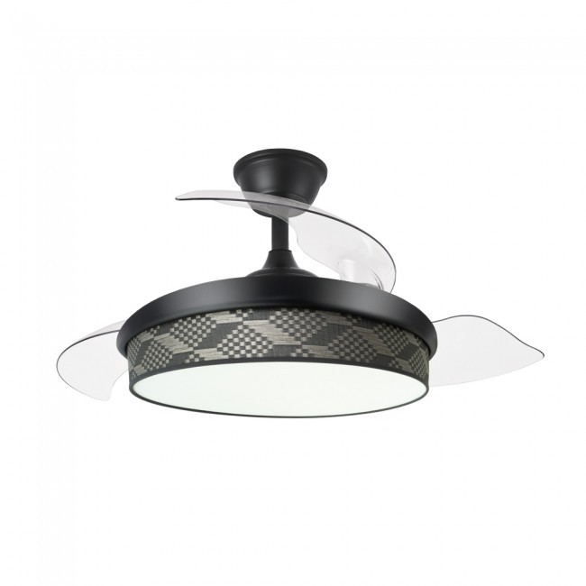 ventilador LED aspas plegables Moda Tetris CCT (72W)