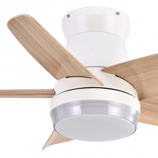 Ventilador de techo LED Neutron II CCT (24W)