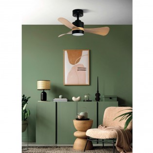 LED Ceiling Fan Zepelin CCT (18W)