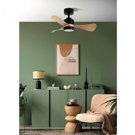 Ventilador de techo LED Zepelin CCT (18W)