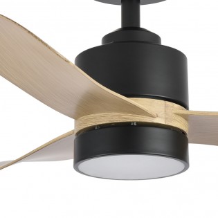LED Ceiling Fan Zepelin CCT (18W)