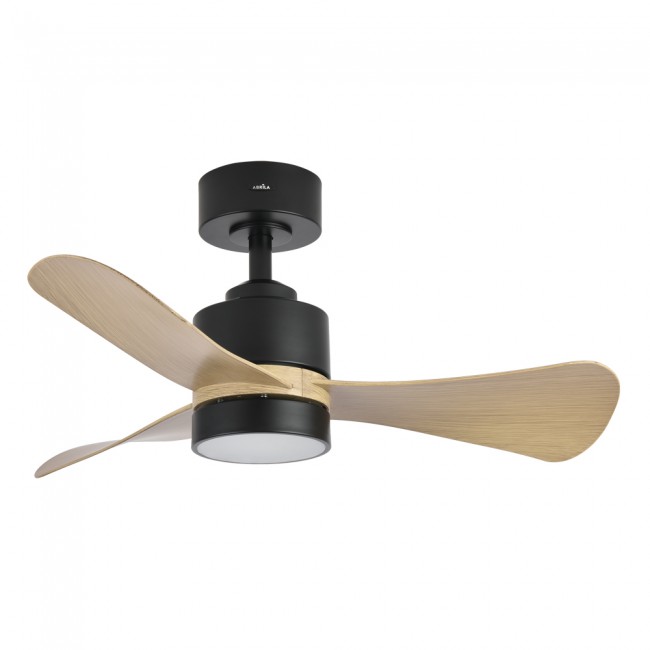 LED Ceiling Fan Zepelin CCT (18W)