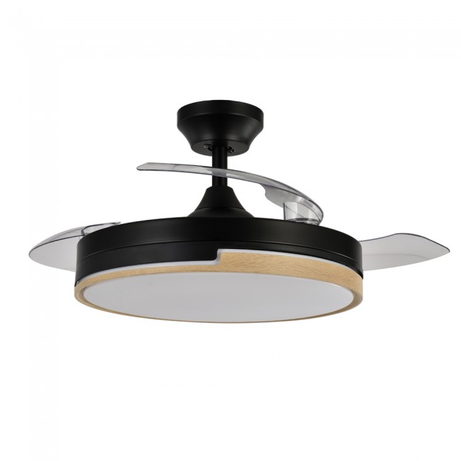 LED fan folding blades  Olimpia Mini CCT (48W)