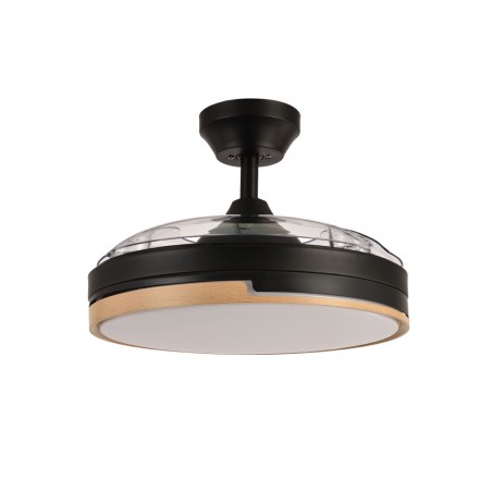 Ventilador LED aspas plegables Olimpia Mini CCT (48W)