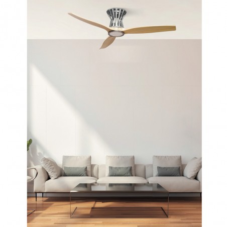 LED Ceiling Fan Baltir CCT Dim (18W)