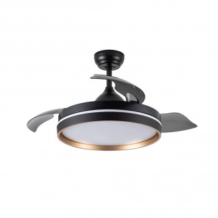 Ventilador LED aspas...