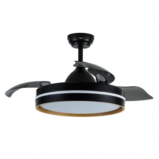 Ventilador LED aspas...