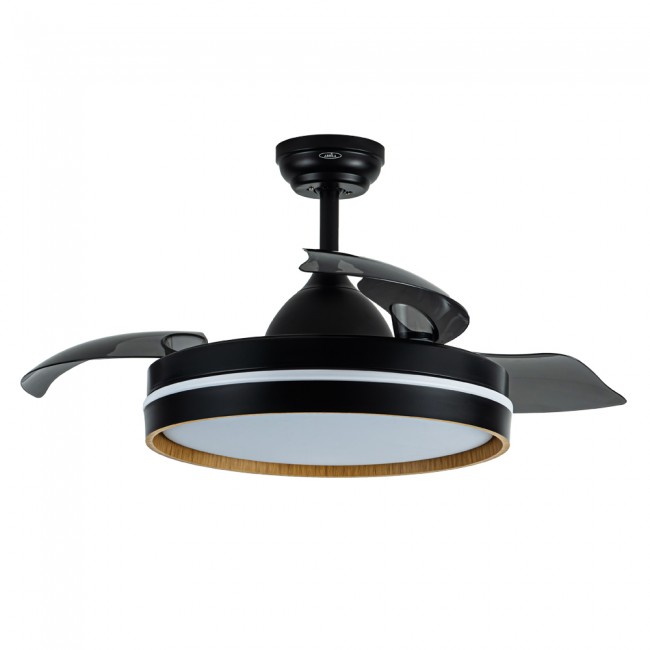 Ventilador LED aspas plegables Nalon II CCT (72W)