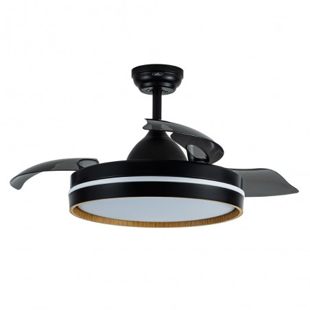 Ventilador LED aspas plegables Nalon II CCT (72W)