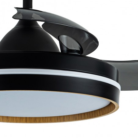Ventilador LED aspas plegables Nalon II CCT (72W)