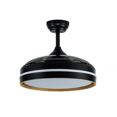 Ventilador LED aspas plegables Nalon II CCT (72W)