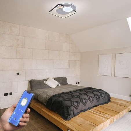 PLAFÓN SMART LED CORA CD 78W 3CCT DIM 4770lm