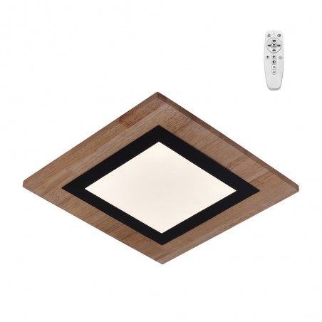 PLAFÓN SMART LED HASBI CD 24W 3CCT DIM 1400lm