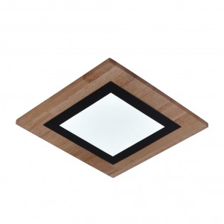 LED Ceiling Flush Light Hasbi CCT Smart (24W)