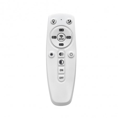 LED Ceiling Flush Light Hasbi CCT Smart (20W)