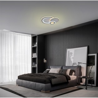 PLAFÓN SMART LED ELORA RD 86W 3CCT DIM 6700lm