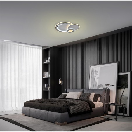 LED Ceiling Flush Light Elora CCT Smart (86W)