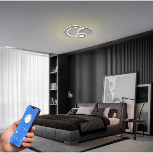 PLAFÓN SMART LED ELORA RD 86W 3CCT DIM 6700lm