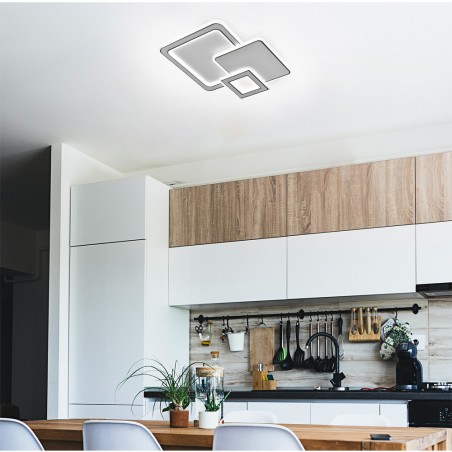LED Ceiling Flush Light Elora CCT Smart (106W)