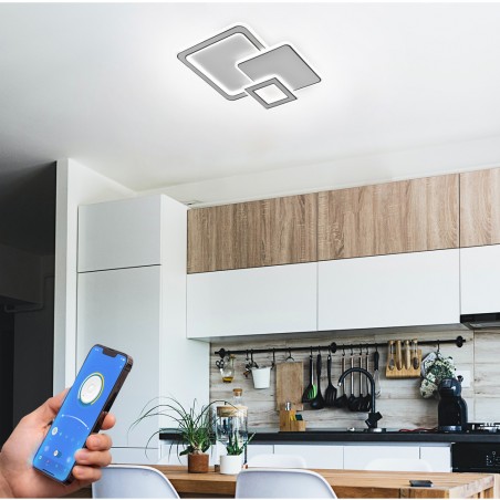 LED Ceiling Flush Light Elora CCT Smart (106W)