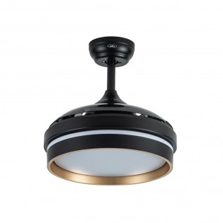 Ventilador LED aspas plegables Nalon Mini CCT (48W)