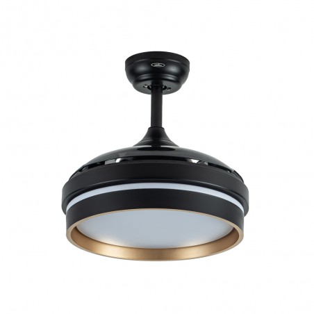 Ventilador LED aspas plegables Nalon Mini CCT (48W)