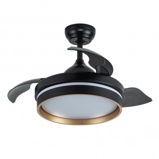 Ventilador LED aspas...