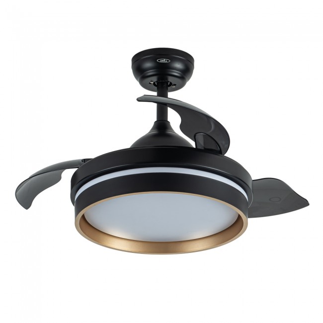 Ventilador LED aspas plegables Nalon Mini CCT (48W)