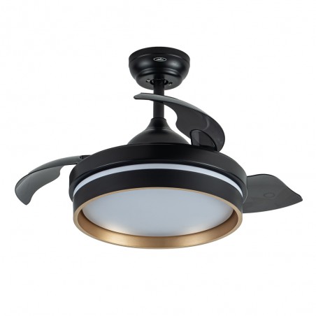 Ventilador LED aspas plegables Nalon Mini CCT (48W)