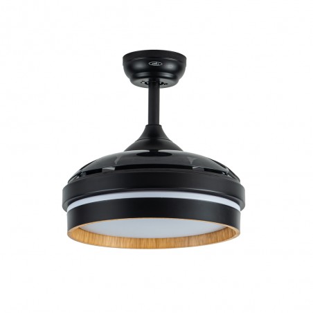 Fan LED folding blades Nalon Mini II CCT (48W)