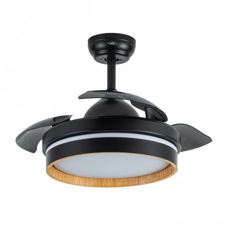 Ventilador LED aspas plegables Nalon Mini II CCT (48W)