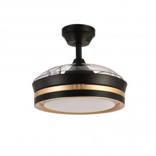 Fan LED with folding blades Viper Mini CCT (48W)