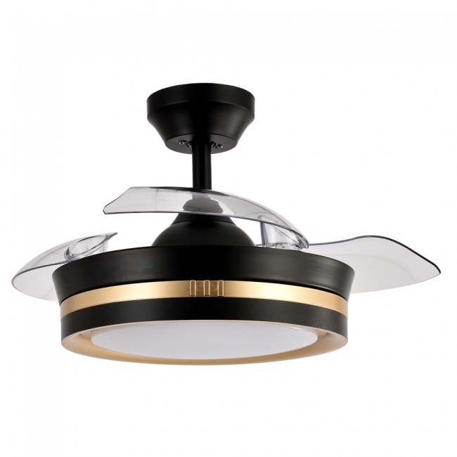 Fan LED with folding blades Viper Mini CCT (48W)