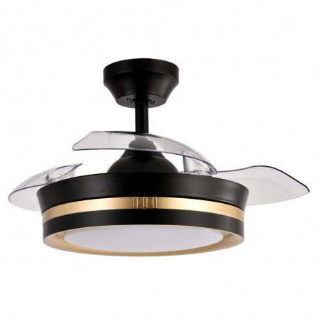 Fan LED with folding blades Viper Mini CCT (48W)