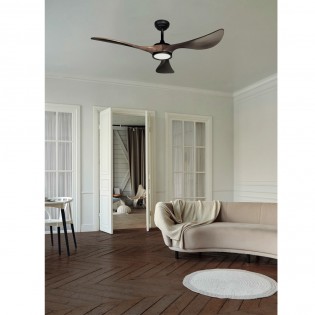 Ventilador de techo LED Viana CCT Dim (18W)