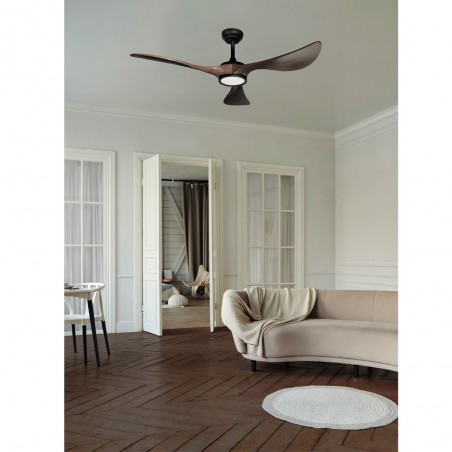 LED Celing Fan Viana CCT Dim (18W)