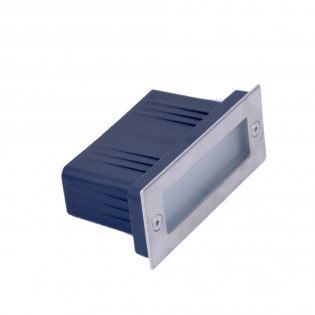 Aplique empotrable de exterior LED Pim (2.4W)