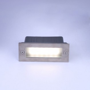 Aplique empotrable de exterior LED Pim (2.4W)