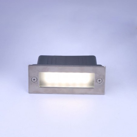 Aplique empotrable de exterior LED Pim (2.4W)