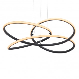 Lámpara de techo LED Panda (30W)