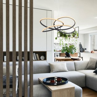 Lámpara de techo LED Panda...